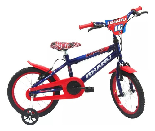 Bicicleta De Passeio Infantil Rharu Aro 16 Freios V-brake