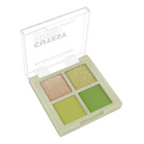 Cutesy Quad Eyeshadow Palette  Kleancolor 