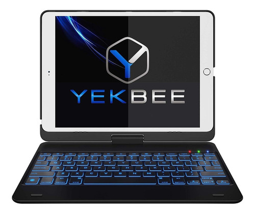 Funda Con Teclado Para iPad 5 (17) Y 6 (18) Pro 9.7 Air 2