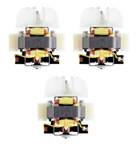 Motor De Secador 110v -compatível Taiff (kit 3 Peças)