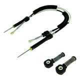 Kit 2 Cables Selector Velocidades Y Terminales Jetta A4 2.0l