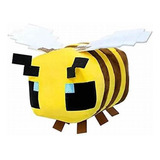 Peluche Abeja Minecraft Mojang Buzzy Bees Oficial