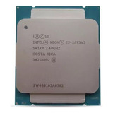 Xeon E5-2673 V3 Lga2011 12/24 Núcleos 3.1ghz Turbo Oem + Nfe