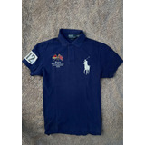 Playera Polo Ralph Lauren Team France Talla M De Hombre