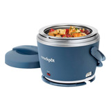 Crockpot Lonchera Portatil Calentador De Alimentos 20oz Azul