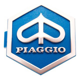 Insignia Piaggio Hexagonal 2trabas Cosa 125-150 Corbata. Mca