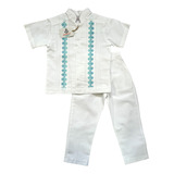 Conjunto Guayabera Modelo 230 Tallas 5 - 6