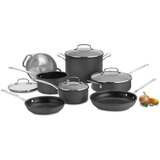 Cuisinart 6611 Chefs Classic Nonstick Hardanodized Set De Ut