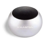 Caixinha De Som C/ Bluetooth H'maston Mini Speaker Metal 3w