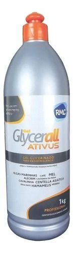 Gel Glycerall Ativus Rmc 1kg Glicerinado Radiofrequencia