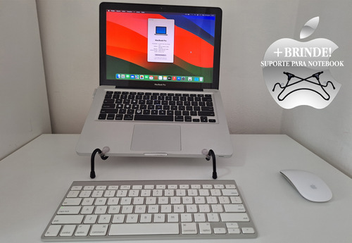 Macbook Pro 13 2012 + Magic Mouse + Teclado Apple + Brindes!