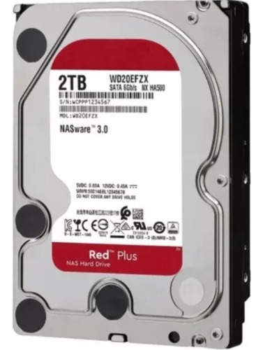 Disco Duro Wd Red 2tb Sata Iii