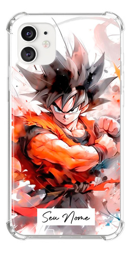 Capa Capinha Com Nome Personalizada Dragon Ball 2