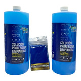 2 Liquido Para Limpiar Lentes Opticlear, 1 Litro