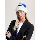 Gorro De Rombos Multicolor De Mujer De Tommy Hilfiger