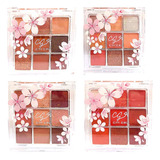 Paleta 9 Sombras City Girl Cherry Blosom Estilo Coreano 