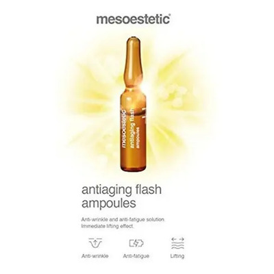 Ampollas De Flash Antiaging De Mesoestetic | Envío gratis