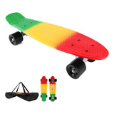 Patineta Skateboard Tipo Penny - Cruiser Tabla Estampada