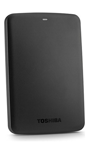 Disco Duro Portátil 1tb Toshiba - Negro