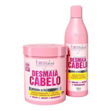 Forever Liss Shampoo Desmaia Cabelo E Máscara 950g
