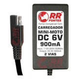 Carregador 6v 900ma Brinquedos Bandeirantes Moto Elétrica