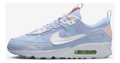 Calzado Para Mujer Nike Air Max 90 Futura Morado