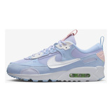 Calzado Para Mujer Nike Air Max 90 Futura Morado