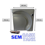 Tanque Plástico Cinza Maverick - Sem Cash Tank