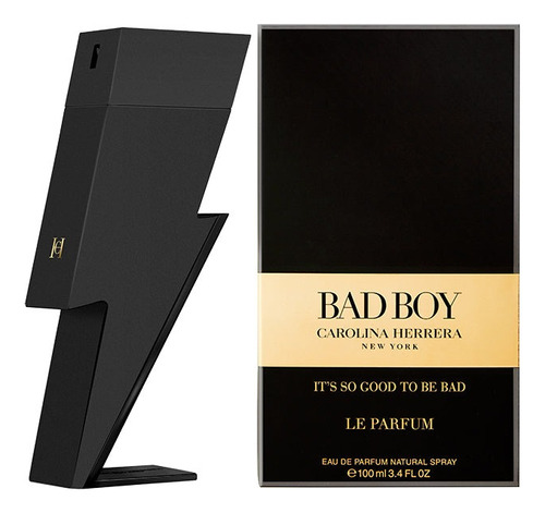 Carolina Herrera Bad Boy 100ml. Edp. Hom - mL a $56