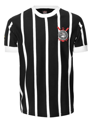 Camisa Corinthians Retrô 1977 Masculina Oficial