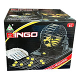 Bingo Juego De Mesa Lotto Negro 6+ Para Niños