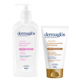 Kit Autobronceante Dermaglós + Hidratación Esencial