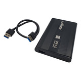 Hd Externo 500 Gb De Bolso Usb 3.0 Prata Garantia Nota Fiscal E Pronta Entrega 