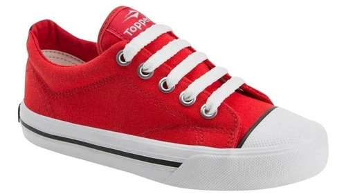 Zapatillas Topper Profesional Kids Rojo 88029