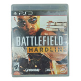 Battlefield Hardline Juego Original Ps3 