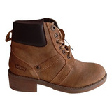 Bota Levi's Dama Piel Café L127313