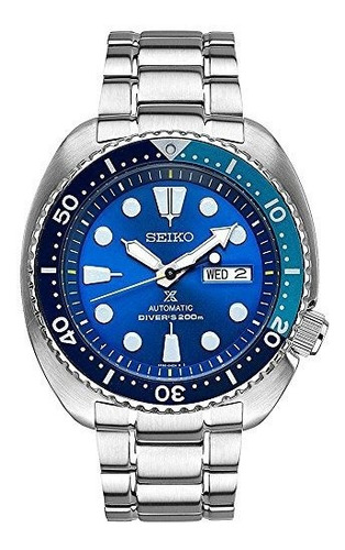 Srpb11 Reloj Seiko Divers Prospex Azul Tortuga Laguna Edició