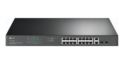 Switch Tp-link Tl-sg1218mp 18 Puertos Con 16 Puertos Poe+