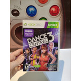 Dance Central 3 Xbox 360 Original Físico Usado