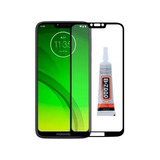 Display Lcd Tela Compatível Moto G7 Power Xt1955 + Cola + Pe