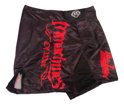 Fight Short Mmachines Of War Mma Bkrd Box Muay Thai Bjj S 30