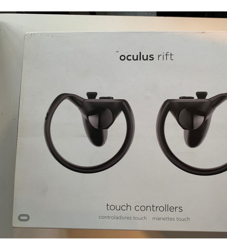 Controladores Oculus Rift + Control Remoto Y Un Sensor 