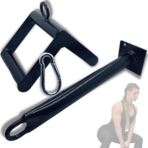 Suporte Agachamento Sumo + Triangulo Musculação Fitness Nf-e