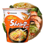 Macarrão Instantâneo Nongshim Lamen Camarão Apimentado 67g