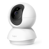 Câmera De Segurança Tapo Tc70 Tp-link Wi-fi 1080p 360 Graus