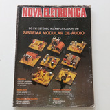 Revista Nova Eletrônica Nº103 Sistema Modular De Áudio