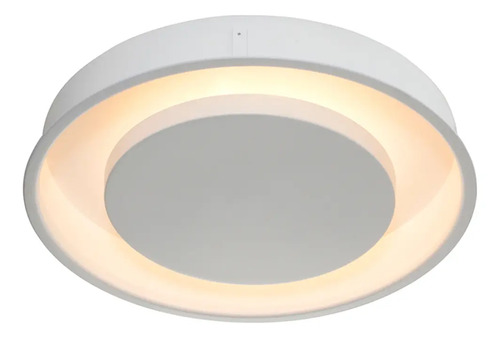 Plafon De Embutir Luz Indireta Diam 43cm Eclipse+ 3 Lâmpadas