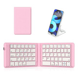 Teclado Bluetooth Plegable Omoton, Teclado Plegable Inalámbr