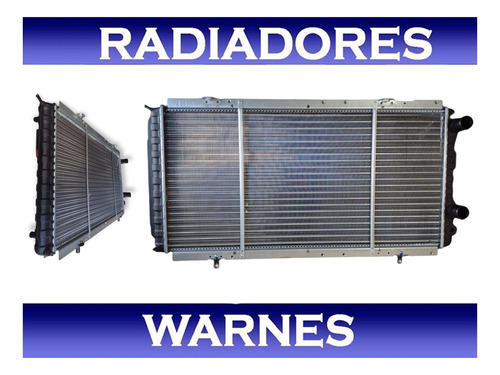 Radiador Fiat Ducato 1.9 2.5 2.8 2005 2006 2007 2008 2009 Foto 4