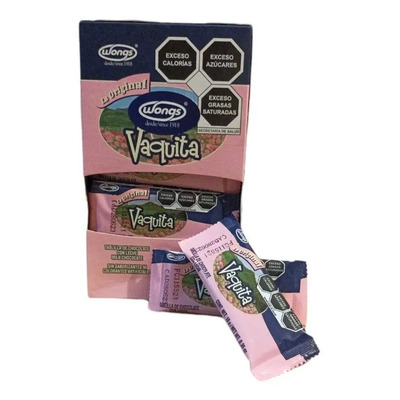 Chocolate La Vaquita Chocolate Con Leche 24 Tablillas 240 Gr | MercadoLibre